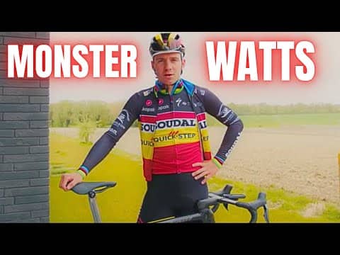 Remco Evenepoel's Calpe Training Camp Explained (2026 Loading)