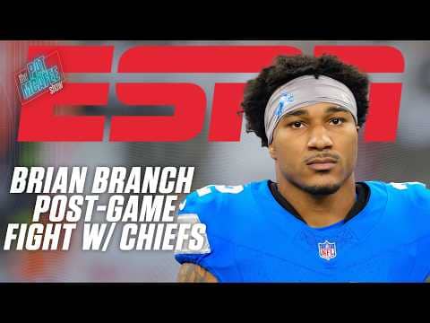 Adam Schefter says there's a 'REAL POSSIBILITY' Brian Branch will be suspended | The Pat McAfee Show