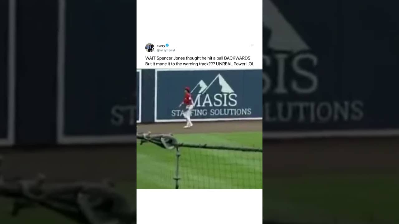 he's so strong he shocked himself🤯
