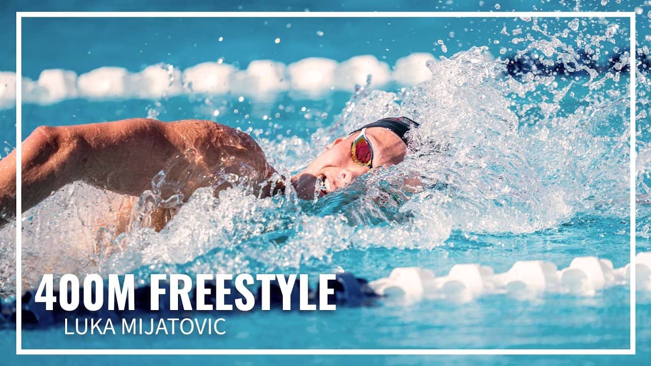 Luka Mijatovic Closes Night Three With NAG Record in 400M Freestyle | 2026 TYR Pro Series Sacramento