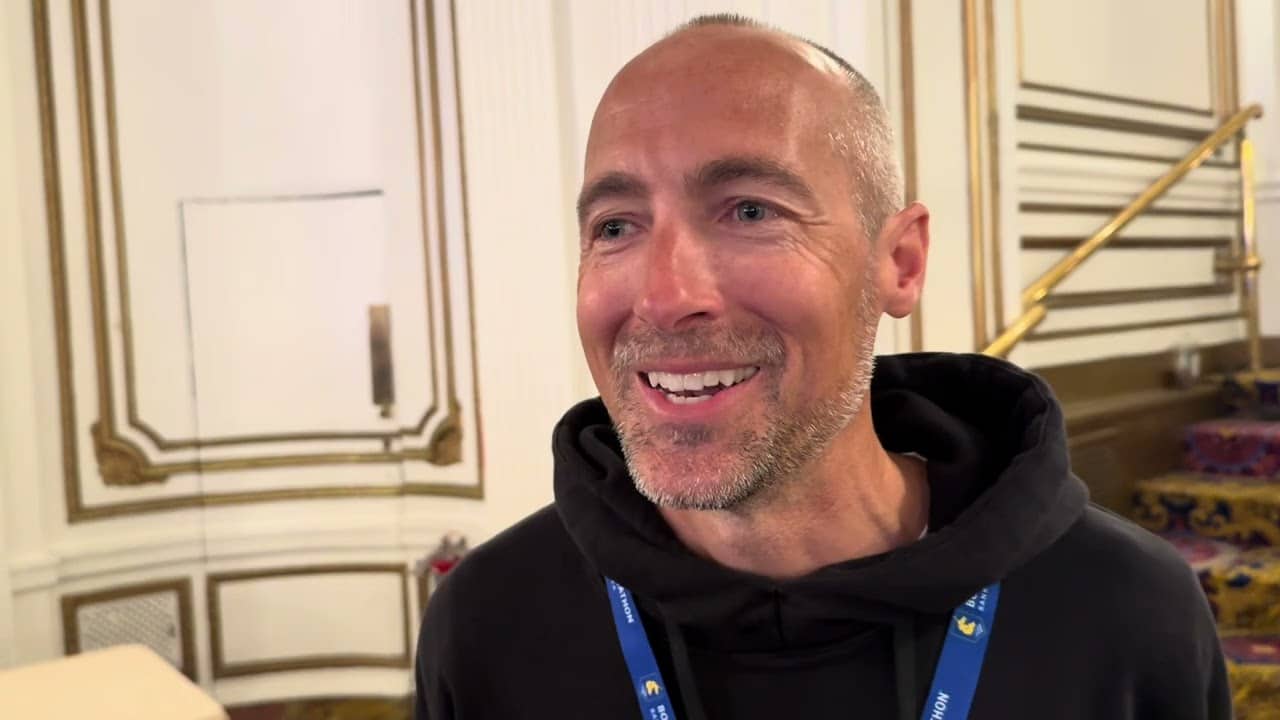 Dathan Ritzenhein talks Boston Marathon, Hellen Obiri, & Nuguse at US road mile champs