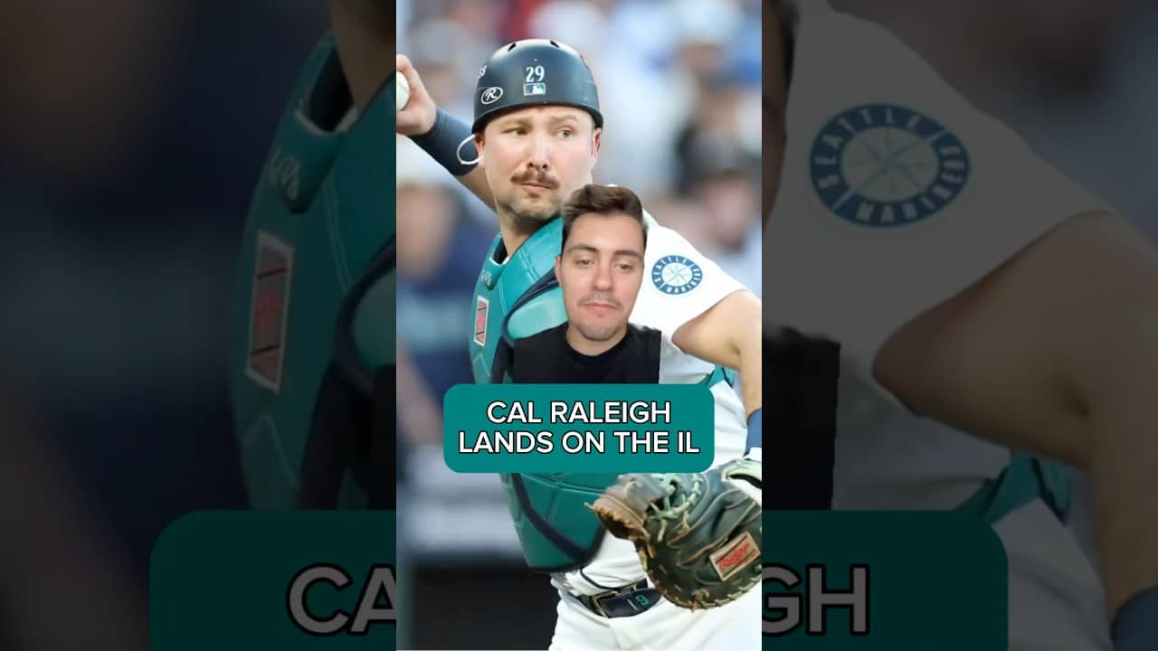 CAL RALEIGH HEADS TO THE INJURED LIST