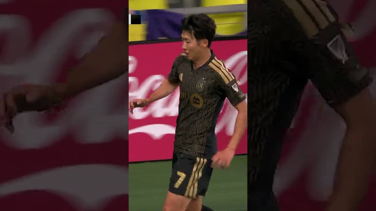 Full streeeeeeeeeeeeetch against Son 🤩 #MLS #Nashville #soccer #goalie #goaliesaves