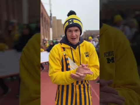 Ann Arbor showed out for GameDay 🙌 @geico