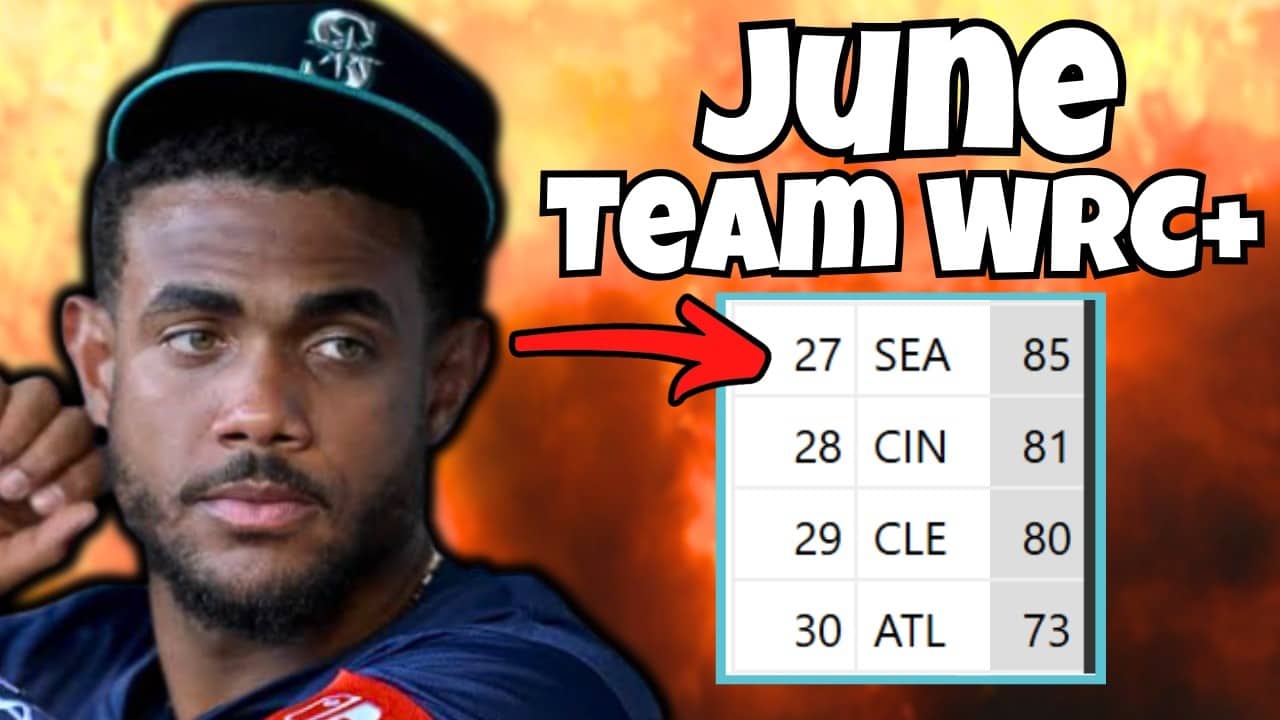 The Mariners Offense is EMBARRASSINGLY Bad Right Now