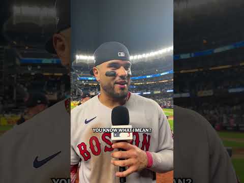 Red Sox Nation showed out in New York tonight #Postseason