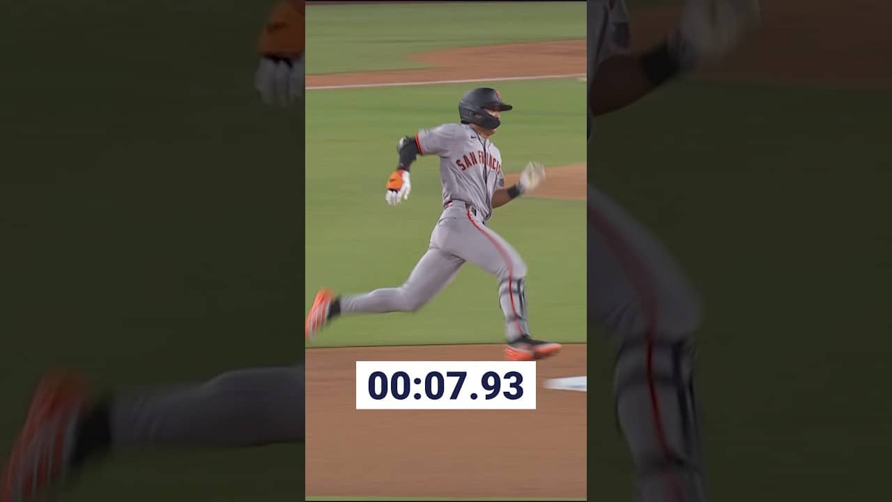 Jung Hoo Lee’s Inside-the-Park Home Run 🏃‍♂️