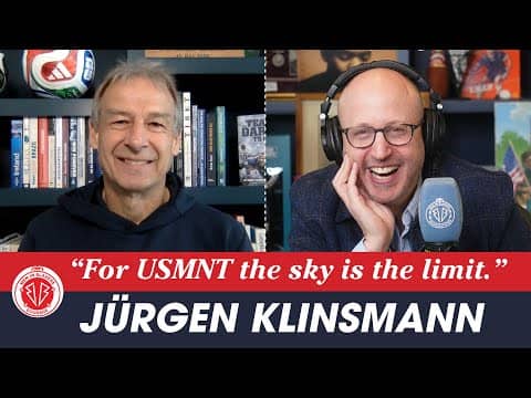 Jürgen Klinsmann on why the USMNT should dream of winning the 2026 World Cup