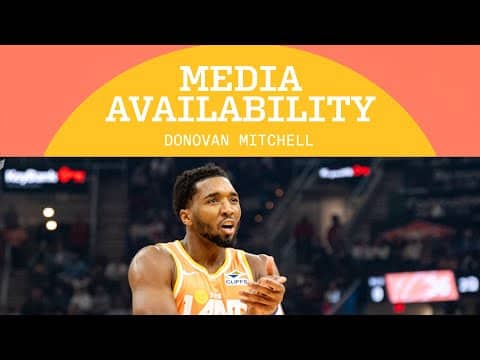 Cavs vs Bucks | Donovan Mitchell Post Game | 11.17.2025