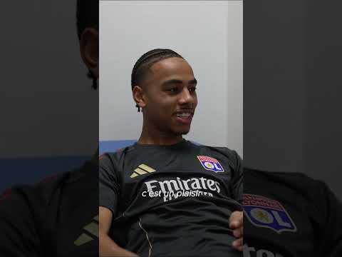 👀 Les coulisses de l'arrivée de Noah Nartey à l'OL ❤️💙