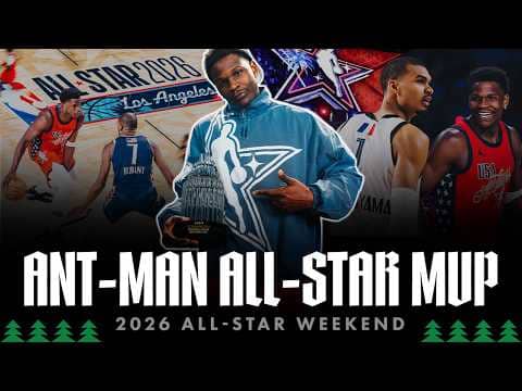 All-Access: Anthony Edwards Takes Over & Wins 2026 NBA All-Star MVP