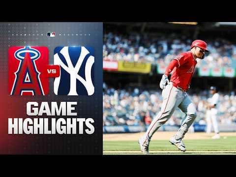 Angels vs. Yankees Game Highlights (4/16/26) | MLB Highlights