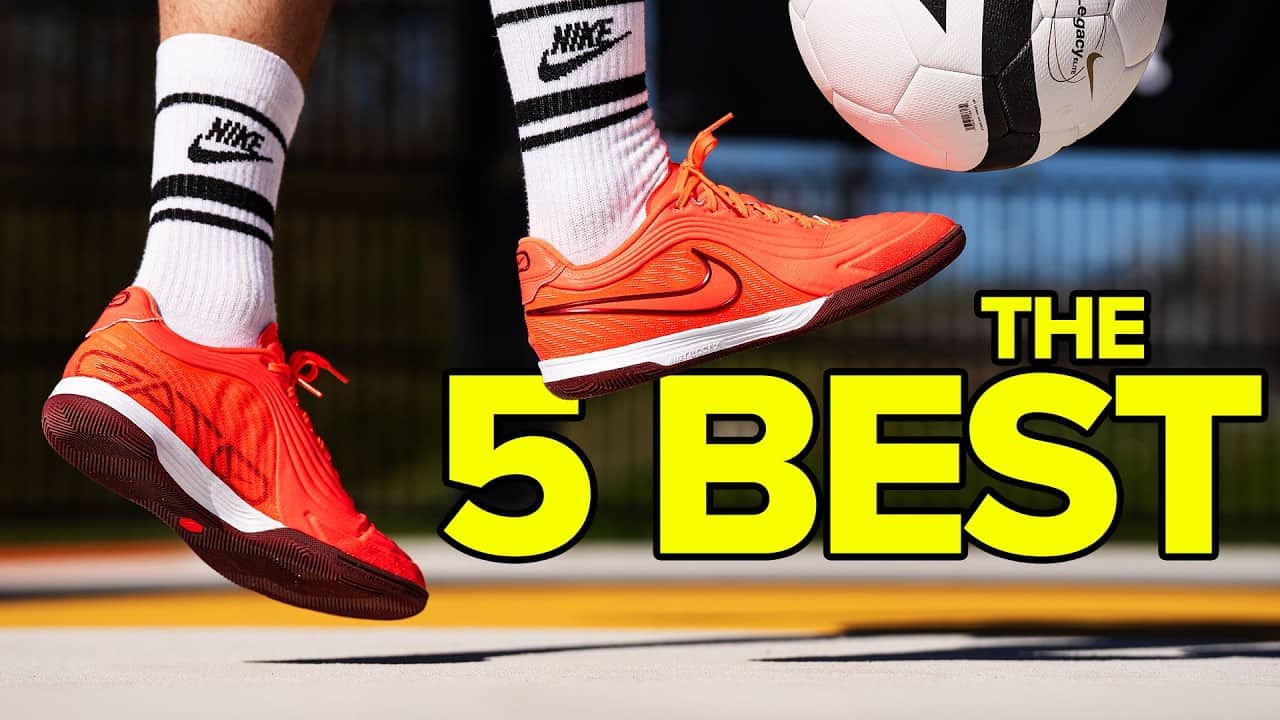 I tested the 5 BEST STREET FOOTBALL SHOES 2026