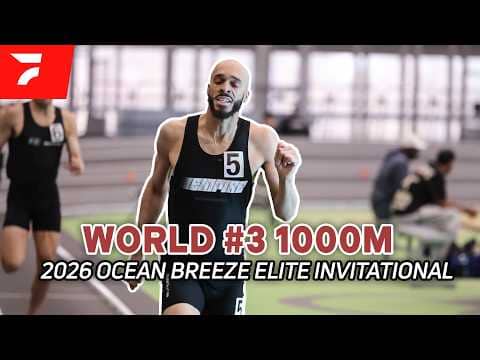 WORLD #3 1000m at Ocean Breeze Elite Invitational 2026