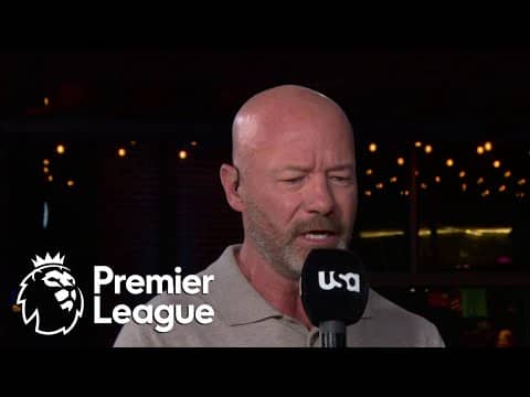 Alan Shearer discusses Florian Wirtz's slow start to life at Liverpool | Premier League | NBC Sports