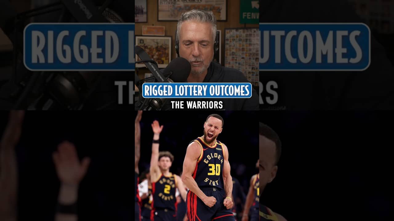 Conspiracy Bill on the Warriors and the funniest draft lottery outcomes