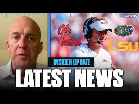 Ole Miss insider with the latest news surrounding Lane Kiffin, Ole Miss meeting about his future 👀