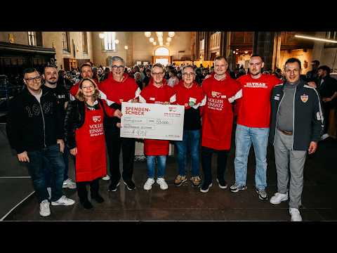 VfB Stuttgart im Einsatz für die Vesperkirche 🤍❤️ | VfB Stuttgart