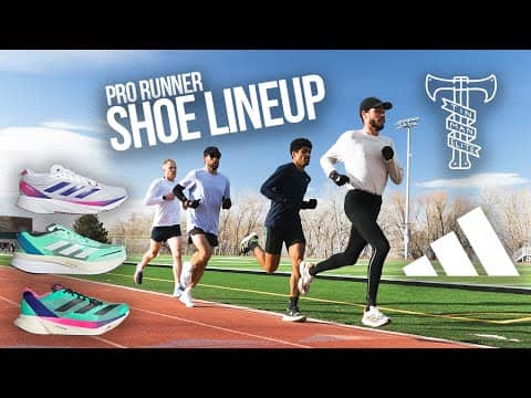 PROFESSIONAL RUNNER SHOE LINEUP (2023)