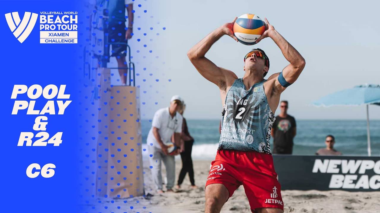 Pool Play & Round of 24 - Beach Pro Tour 2026 | Xiamen - Challenge | Court 6