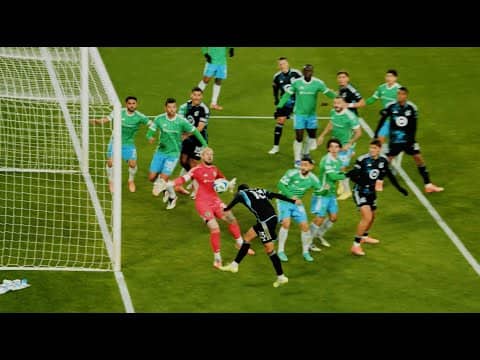 This is Cinema: Pereyra's Inch-Perfect Free Kick Sets Up Markanich