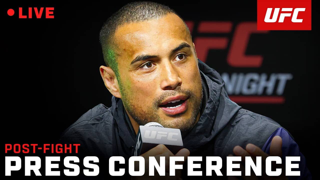 🔴 UFC 327: Post-Fight Press Conference
