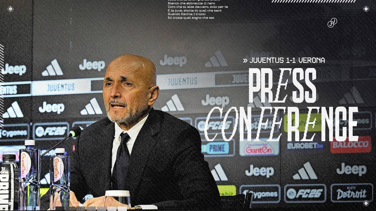 SPALLETTI and CAMBIASO Speak After Juventus 1-1 Verona | PRESS CONFERENCE 🎙️