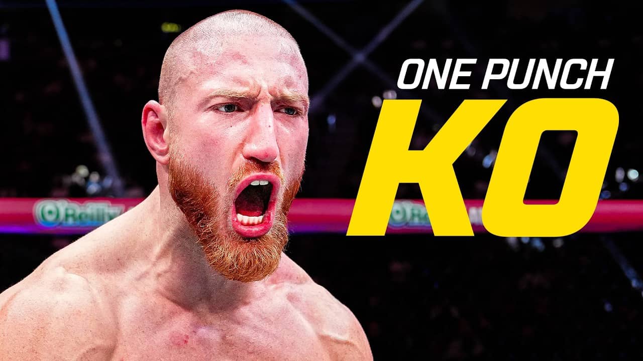 EVERY JOE PYFER KNOCKOUT & SUBMISSION 😳