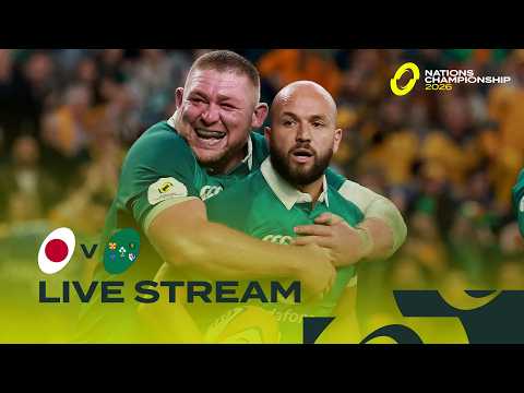 Japan v Ireland | Nations Championship Live Match