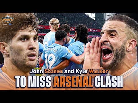Premier League Preview: Man City vs Arsenal | Morning Footy | CBS Sports Golazo