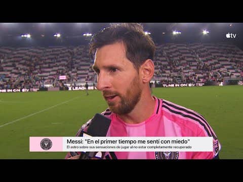 Messi Reacts After Scoring TWICE to Send Inter Miami to Leagues Cup Final!