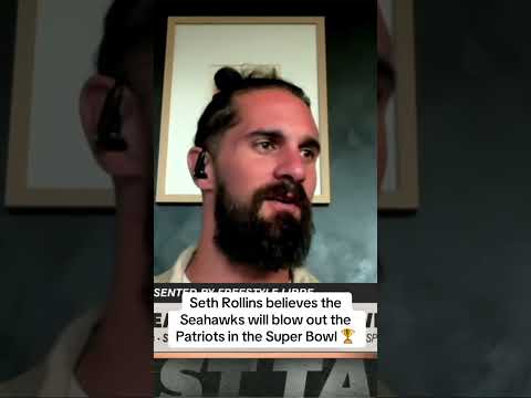 Seth Rollins with a bold prediction 👀🏆
