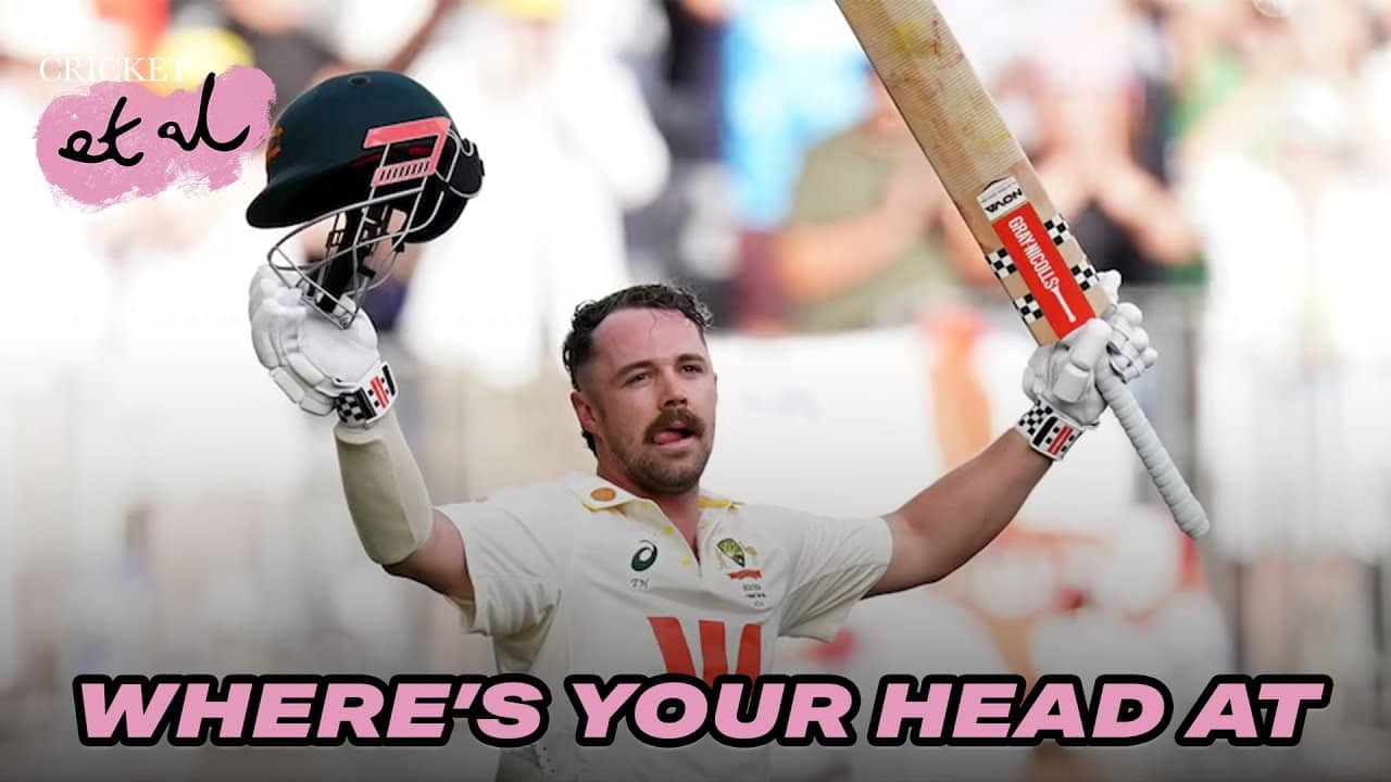 WHERE'S YOUR HEAD AT: Record Breaking First Ashes Test