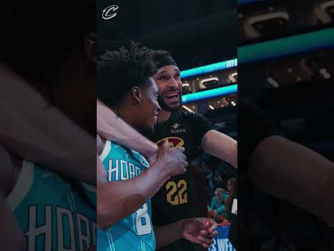 🐂 Always good to see ya, Collin! #LetEmKnow #Cavs #NBA #Shorts