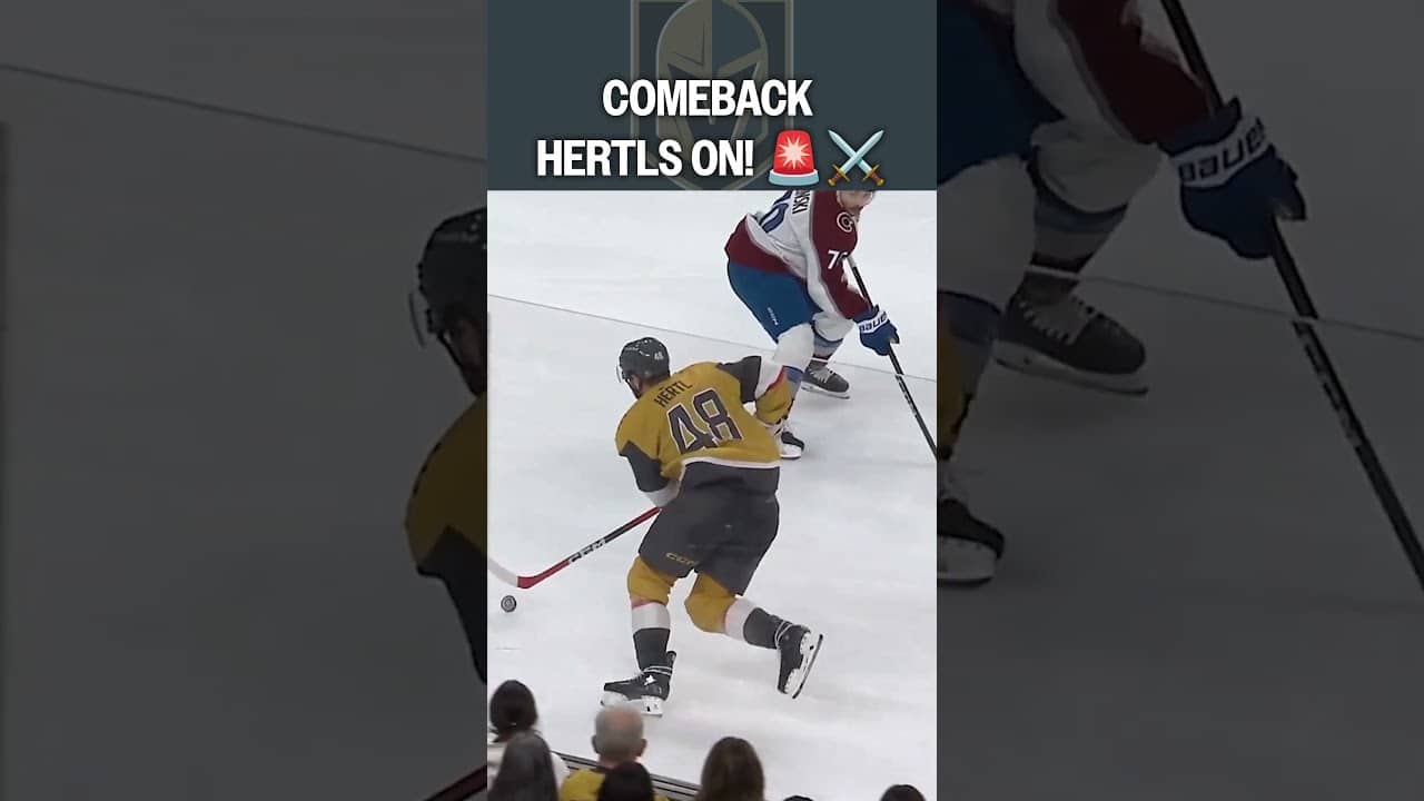 HERTL-ing Into the Lead! ⚔️