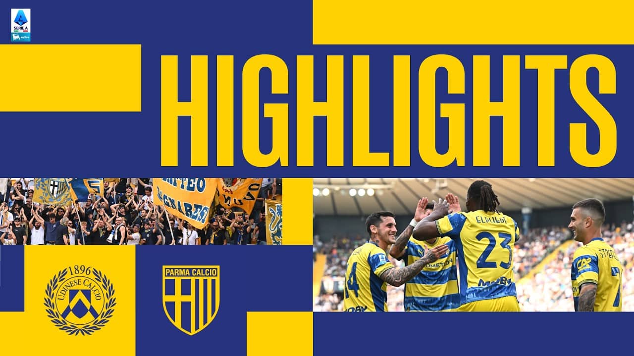 Highlights | Udinese-Parma | Serie A Enilive 2025/26