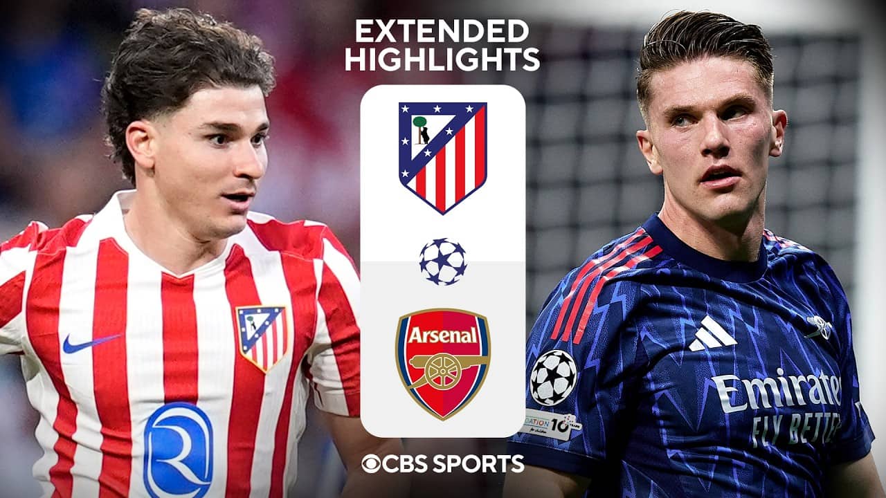 Atletico Madrid vs. Arsenal: Extended Highlights | UCL Semifinals - Leg 1 | CBS Sports Golazo