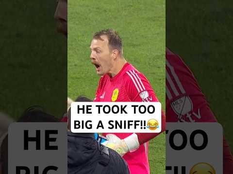 Joe Willis HITS THE SMELLING SALTS!! 😂