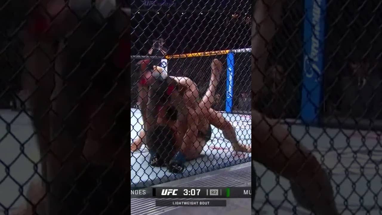 Painting the canvas red! #ufcseattle