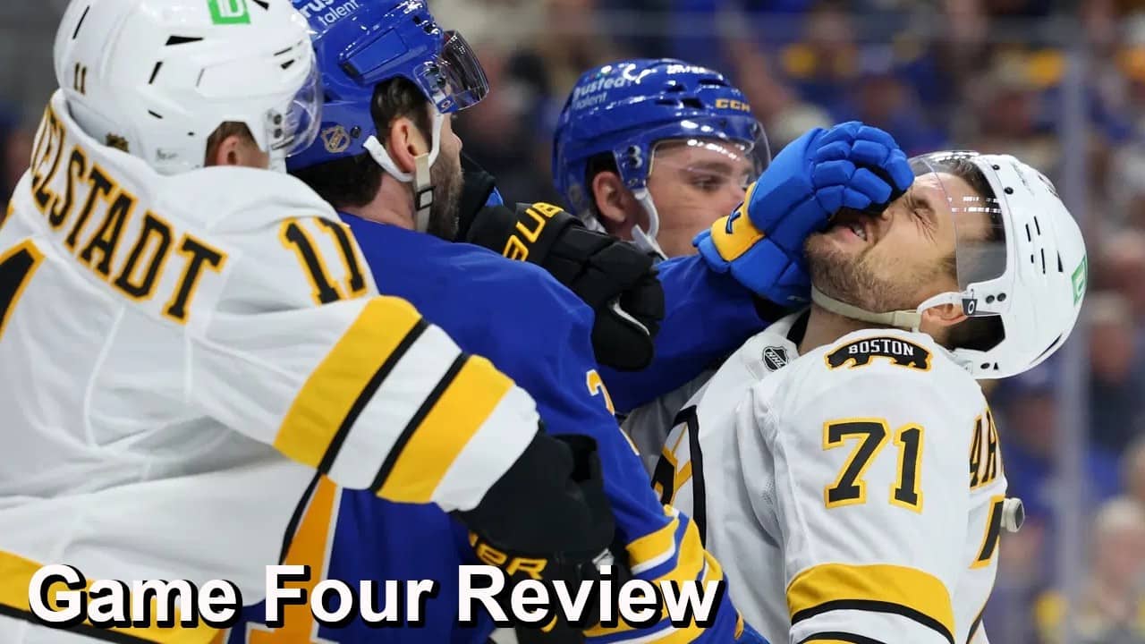Game Four Review: Sabres vs Bruins