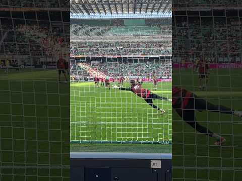 Fine-tuning for #MilanUdinese | #shorts