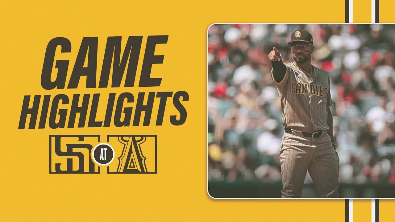 Padres vs. Angels Game Highlights (4/19/26) | MLB Highlights