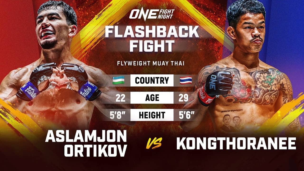 Devastating POWER 💥 Aslamjon Ortikov vs. Kongthoranee | Muay Thai Full Fight
