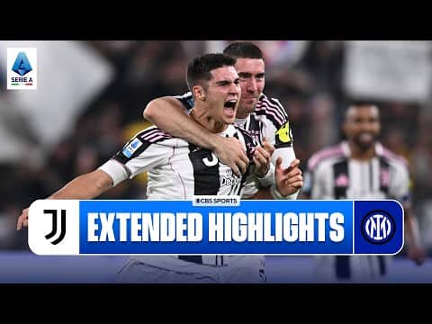 Juventus vs. Inter: Extended Highlights | Serie A | CBS Sports Golazo