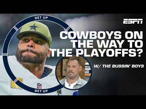 Taylor Lewan says the Cowboys have to 'SHOW NOT TELL' before he FULLY believes... 👀 | Get Up