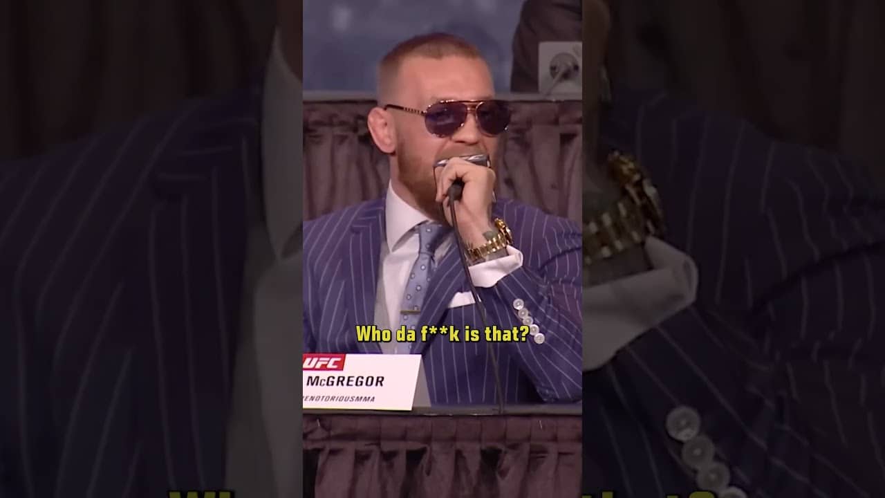 who da fook is that #ufc329