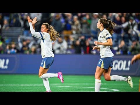 GOAL: Sofia Huerta scores from the penalty spot in her 200th appearance
