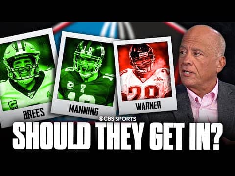 2026 Pro Football HOF Finalists Revealed: Eli Manning, Drew Brees IN... Fred Taylor Left OUT 😳