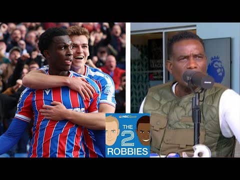 Liverpool 'got torn apart' by Crystal Palace | The 2 Robbies Podcast | NBC Sports
