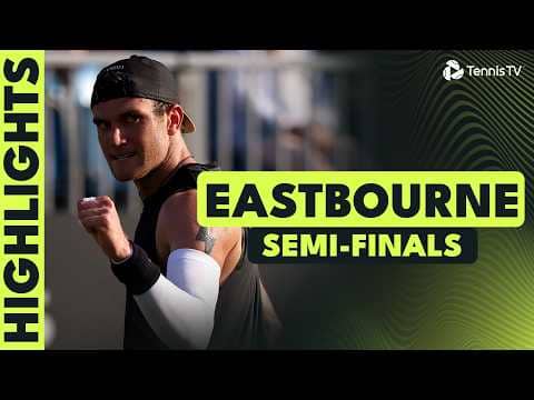 Draper, Humbert, Bergs & Samuel Battle For Semi-Final Spots ⚔️ | Eastbourne 2026 Highlights